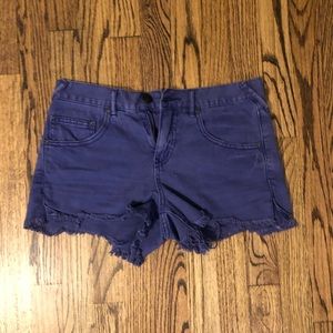 Free People Purple Shorts - size 26